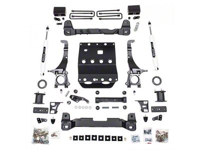 BDS 6-Inch Front / 4-Inch Rear Suspension Lift Kit with NX2 Nitro Shocks (16-23 4WD Tacoma, Excluding TRD Pro)