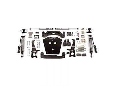 BDS 4.50-Inch Front / 3-Inch Rear Suspension Lift Kit with FOX DSC Coil-Overs and Shocks (16-21 Tundra, Excluding TRD Pro)
