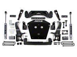 BDS 4.50-Inch Suspension Lift Kit with NX2 Nitro Shocks (07-15 Tundra, Excluding TRD Pro)