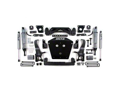 BDS 7-Inch Front / 4-Inch Rear Suspension Lift Kit with FOX 2.5 Coil-Overs and 2.0 Performance Shocks (16-21 Tundra, Excluding TRD Pro)