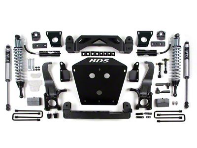 BDS 7-Inch Suspension Lift Kit with FOX 2.5 Coil-Overs and Shocks (07-15 Tundra, Excluding TRD Pro)