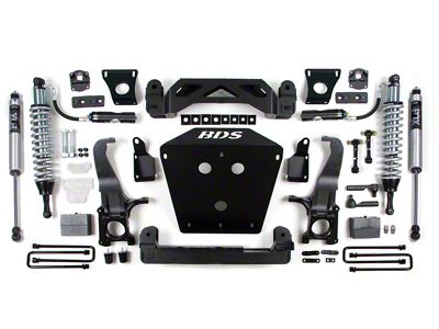 BDS 7-Inch Suspension Lift Kit with FOX 2.5 DSC Adjuster Coil-Overs and 2.0 Performance Shocks (07-15 Tundra, Excluding TRD Pro)