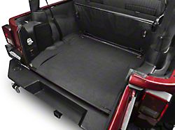 BedRug BedTred Cargo Floor Mat (07-10 Jeep Wrangler JK 2-Door)