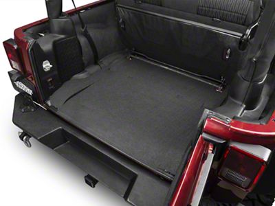 BedRug BedTred Cargo Floor Mat (07-18 Jeep Wrangler JK 2-Door)