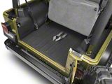 Husky Guardian Comfort BedTred Cargo Floor Mat (97-06 Jeep Wrangler TJ)