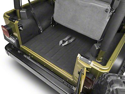 BedRug Jeep Cargo Liner - 1997-06 Jeep TJ Rear Cargo Kit