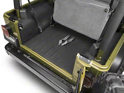 BedRug Jeep Cargo Liner - 1997-06 Jeep TJ Rear Cargo Kit BedRug Jeep Cargo Liner - 1997-06 Jeep TJ Rear Cargo Kit