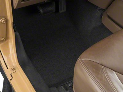 BedRug BedTred Front and Rear Floor Mats (07-18 Jeep Wrangler JK)