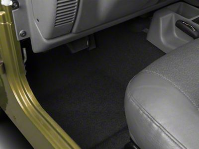 BedRug BedTred Front Floor Mats (97-06 Jeep Wrangler TJ)