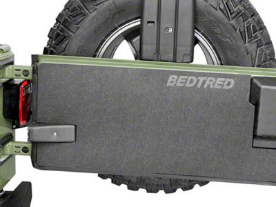 BedRug BedTred Tailgate Mat (87-95 Jeep Wrangler YJ)