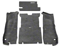 BedRug Cargo Floor Mat (04-06 Jeep Wrangler TJ Unlimited)