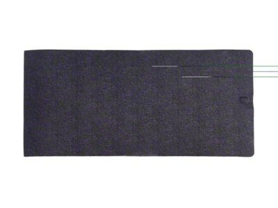 BedRug BedTred Tailgate Mat (76-86 Jeep CJ5 & CJ7)