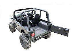 BedRug Carpet Cargo Liner with Gussets (76-80 Jeep CJ7)
