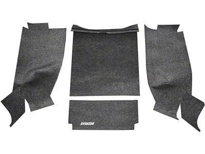 BedRug Carpet Cargo Liner without Gussets (81-86 Jeep CJ7)