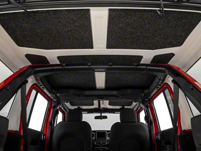 BedRug Headliner Kit (18-25 Jeep Wrangler JL 4-Door)