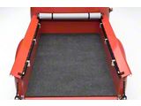 BedRug Cut-To-Fit Bed Rug; 66-Inch x 98-Inch (07-25 Tundra)