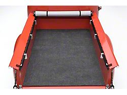 BedRug Cut-To-Fit Bed Rug; 66-Inch x 98-Inch (07-26 Tundra)