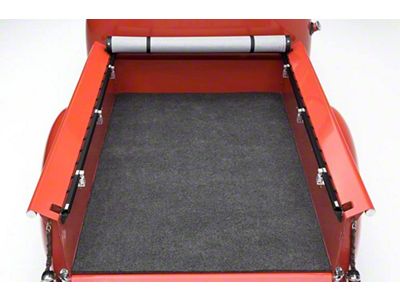 BedRug Cut-To-Fit Bed Rug; 66-Inch x 98-Inch (07-25 Tundra)