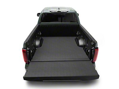 WeatherTech Floor Mats 07+ Toyota Tundra Long Box (8' 2) TechLiner - Black 3981