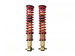 Belltech 0 to 4-Inch Height Adjustable Front Lifting Coil-Over Kit (21-25 Bronco w/o Sasquatch Package, Excluding Badlands, First Edition, Raptor & Wildtrack)