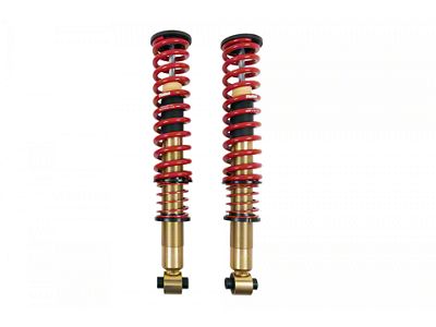 Belltech 0 to 4-Inch Height Adjustable Rear Lifting Coil-Over Kit (21-25 Bronco w/o Sasquatch Package, Excluding Badlands, First Edition, Raptor & Wildtrack)