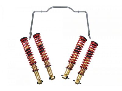 Belltech 0 to 4-Inch Suspension Lift Kit with Sway Bar and Trail Performance Coil-Overs (21-25 Bronco w/o Sasquatch Package, Excluding Badlands, First Edition, Raptor & Wildtrack)