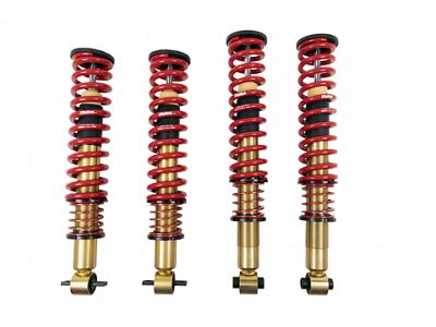 Belltech 0 to 4-Inch Suspension Lift Kit with Trail Performance Coil-Overs (21-25 Bronco w/o Sasquatch Package, Excluding Badlands, First Edition, Raptor & Wildtrack)