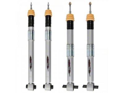 Belltech 0 to 4-Inch Suspension Lift Kit with Trail Performance Struts (21-25 Bronco w/o Sasquatch Package, Excluding Badlands, First Edition, Raptor & Wildtrack)