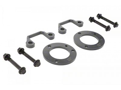 Belltech 1-Inch Front Strut Spacers (21-25 Bronco w/o Sasquatch Package, Excluding Badlands, First Edition, Raptor & Wildtrack)