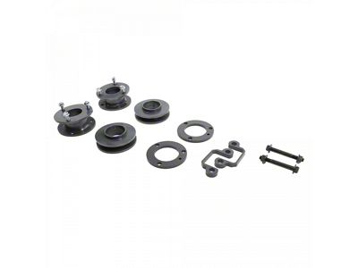 Belltech 4-Inch Suspension Lift Kit (21-25 Bronco w/o Sasquatch Package, Excluding Badlands, First Edition, Raptor & Wildtrack)
