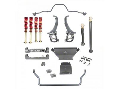 Belltech 4 to 7.50-Inch Suspension Lift Kit with Trail Performance Coil-Overs (21-25 Bronco w/o Sasquatch Package, Excluding Badlands, First Edition, Raptor & Wildtrack)