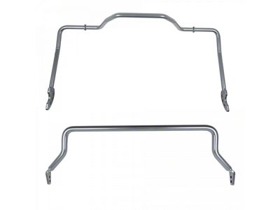 Belltech Front and Rear Anti-Sway Bars (21-25 Bronco w/o Hydraulic Sway Bar Disconnect, Excluding Raptor)