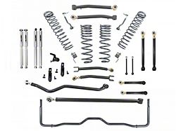 Belltech 4-Inch Suspension Lift Kit with Trail Performance Shocks (20-25 Jeep Gladiator JT Launch Edition, Rubicon)