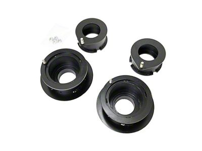 Belltech 2.50-Inch Front and Rear Coil Spring Spacers (20-25 Jeep Gladiator JT)