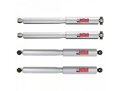 Belltech Trail Performance Front and Rear Shocks for 4-Inch Lift (20-25 Jeep Gladiator JT)