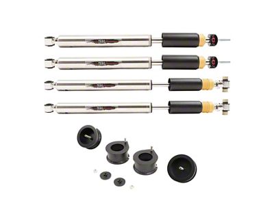 Belltech 2.50-Inch Front / 2-Inch Rear Performance Handling Plus Spacer Lift Kit (18-25 Jeep Wrangler JL 4-Door)