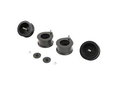 Belltech 2.50-Inch Front and Rear Coil Spring Spacers (18-25 Jeep Wrangler JL Rubicon)