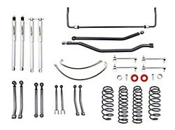 Belltech Suspension Lift Kit; Front and Rear (07-18 Jeep Wrangler JK 4-Door)