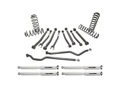 Belltech Suspension Lift Kit; Front and Rear (18-25 Jeep Wrangler JL 4-Door Rubicon)