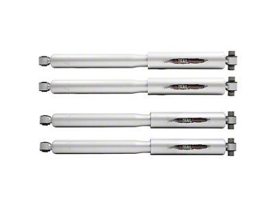 Belltech Trail Performance Front and Rear Shocks for 0 to 4-Inch Lift (18-25 Jeep Wrangler JL 4-Door)