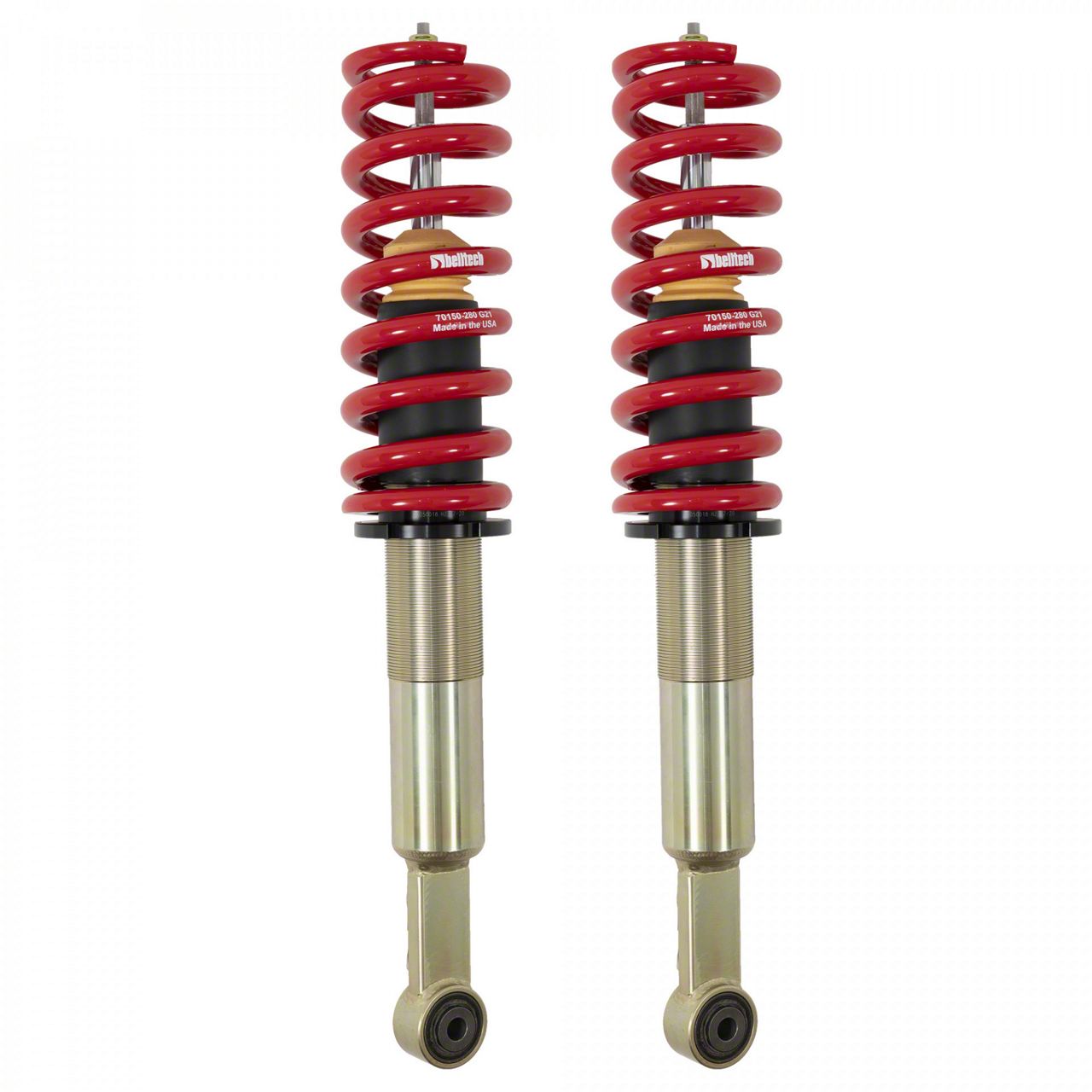 Bell Tech Bump Stop Kit 3in Tall Bell Tech Bump Stop Kit 3in Tall