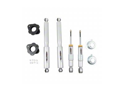 Belltech 2.50-Inch Strut Spacer Front Leveling Kit (04-20 Titan)