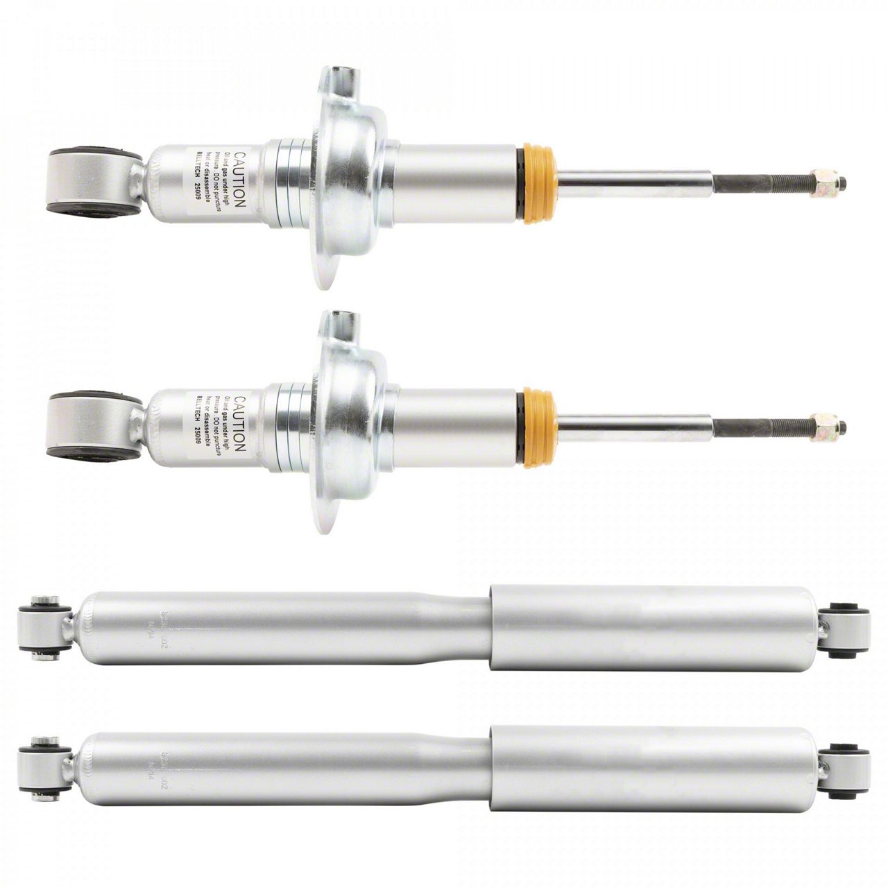 Belltech Titan XD Trail Performance Front Struts and Rear Shocks 9537