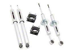 Belltech 2.50-Inch Coil Spring Spacers with Trail Performance Struts and Shocks (07-21 Tundra, Excluding TRD)