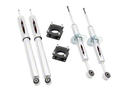 Belltech 2.50-Inch Coil Spring Spacers with Trail Performance Struts and Shocks (07-21 Tundra, Excluding TRD)