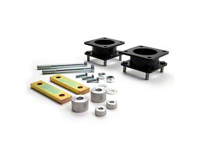 Belltech 2.50-Inch Strut Spacer Front Leveling Kit (07-21 Tundra, Excluding TRD)