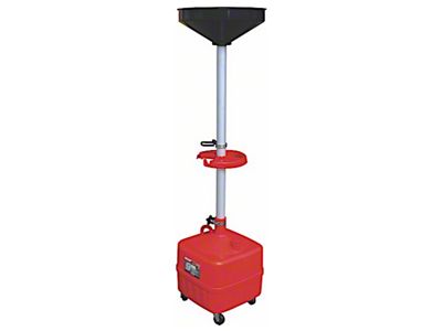 BendPak 9-Gallon Upright Portable Oil Drain
