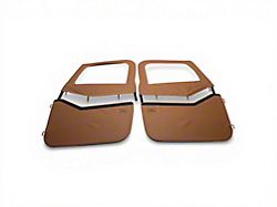 Bestop 2-Piece Full Fabric Doors; Spice (80-95 Jeep CJ7 & Wrangler YJ)