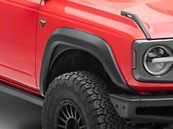 Bestop Fender Flares; Black (21-25 Bronco 4-Door)