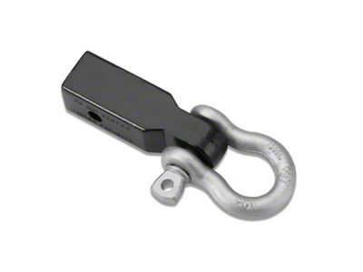 Bestop HighRock 4x4 Receiver Hitch Insert with Shackle (Universal; Some Adaptation May Be Required)